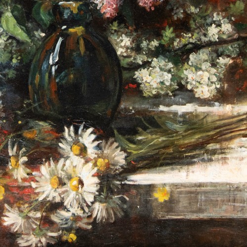 Antiquités - Jacques Martin (1844 – 1919), Bouquet champêtre