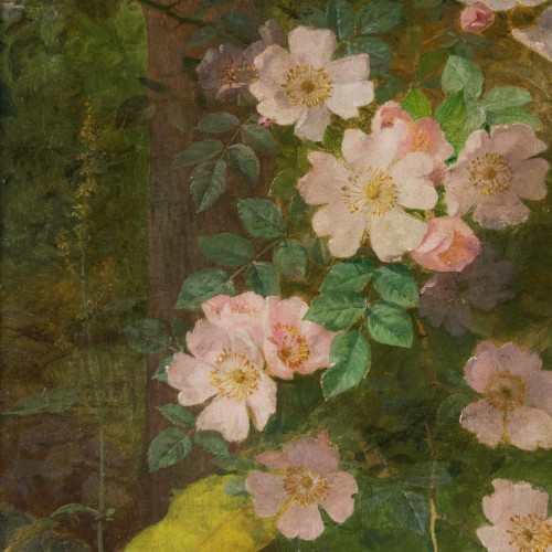 Antiquités - Jules Ferdinand Médard (1855 – 1925), L'églantier