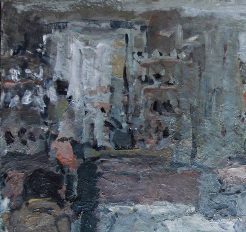 Années 50-60 - Henri Lachièze-Rey (1927 – 1974) Le restaurant gris
