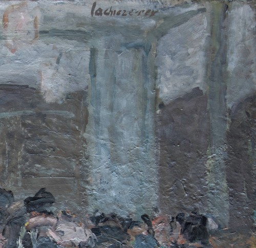 Antiquités - Henri Lachièze-Rey (1927 – 1974) Le restaurant gris