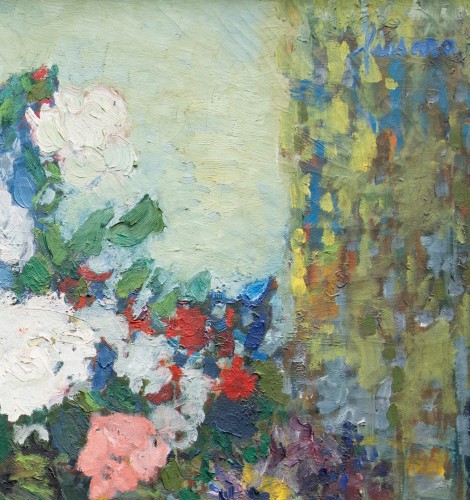 Antiquités - Jean Fusaro (1925) Bouquet de roses