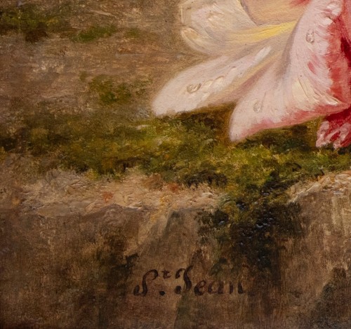 Restauration - Charles X - Simon SAINT-JEAN (1808–1860), A Forgotten Rose