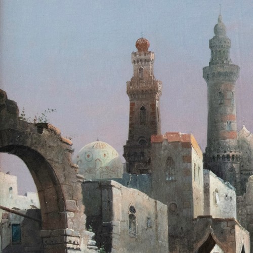 Empire - August VON SIEGEN (1850–1910), Gate of an Eastern City
