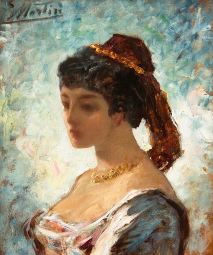 Jacques Martin (1844-1919), Jeune arlésienne
