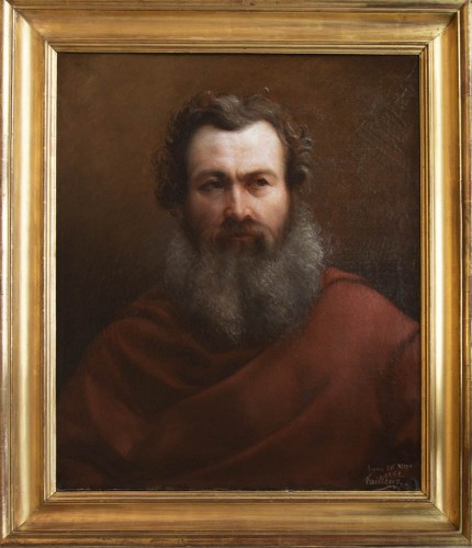 Claude-Baptiste Tailleur (1823–1891), Portrait of an Artist (1861) - 