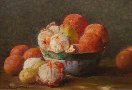 Adolphe Louis Castex Degrange (1840-1918), Oranges And Lemons