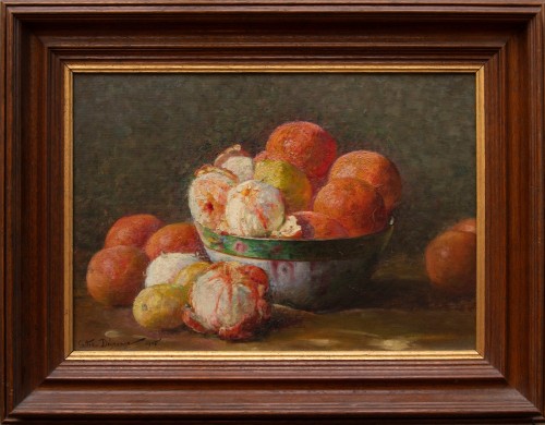 Adolphe Louis Castex Degrange (1840-1918), Oranges And Lemons - Paintings & Drawings Style Napoléon III