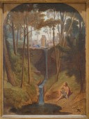 Théodore Caruelle d'Aligny (1798–1871), Les Muses ou la Fontaine de l'Hélicon