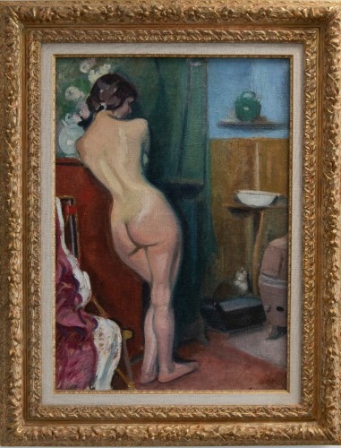 Jean PUY (1876 – 1960), Nude from the Back, 1914