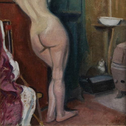 Jean PUY (1876 – 1960), Nu de dos, 1914 - Tomaselli Collection
