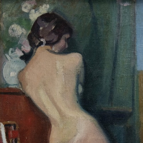 XXe siècle - Jean PUY (1876 – 1960), Nu de dos, 1914