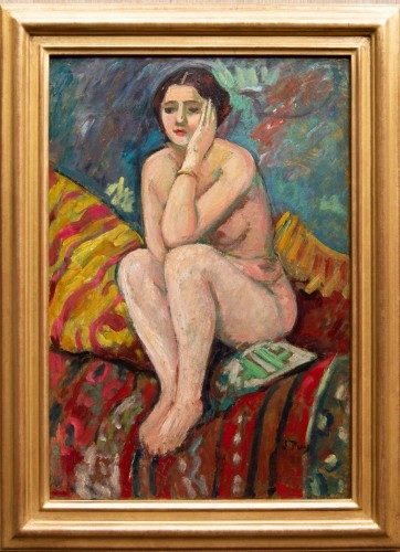 Jean PUY (1876 – 1960), The Little Italian Girl, 1938