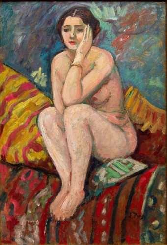 Jean PUY (1876 – 1960), The Little Italian Girl, 1938 - Paintings & Drawings Style Art nouveau