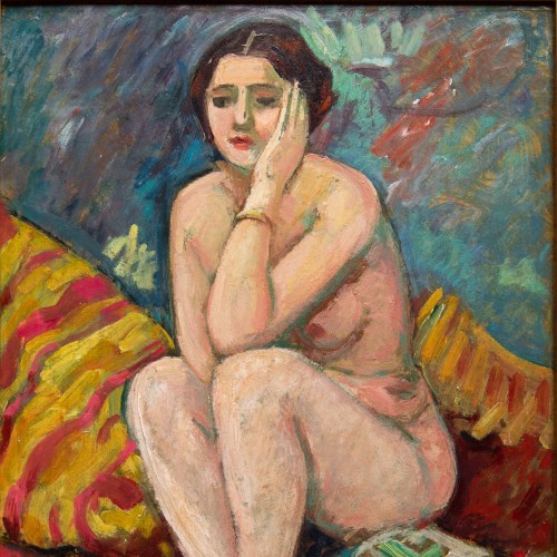 Paintings & Drawings  - Jean PUY (1876 – 1960), The Little Italian Girl, 1938