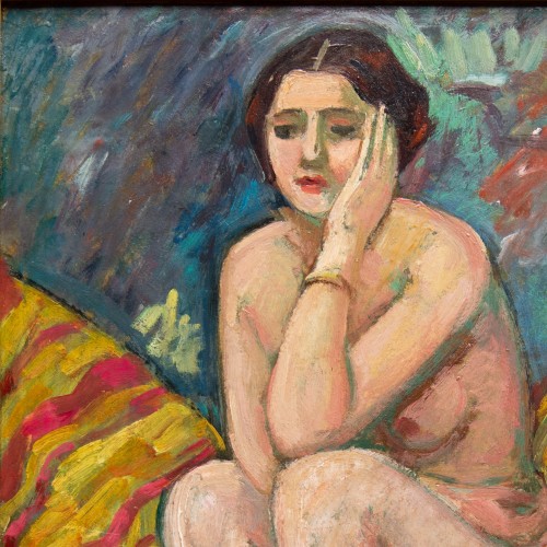 20th century - Jean PUY (1876 – 1960), The Little Italian Girl, 1938