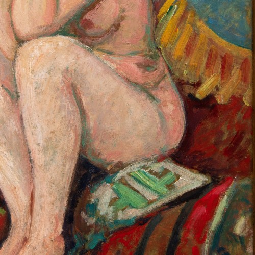 Jean PUY (1876 – 1960), The Little Italian Girl, 1938 - Art nouveau