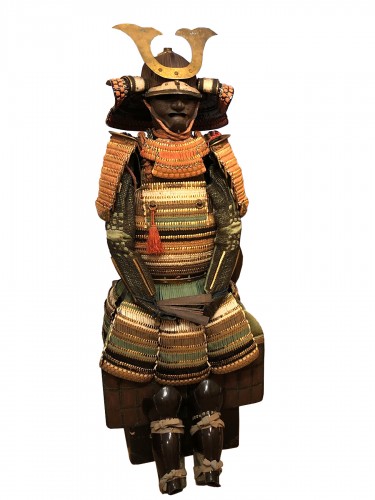 Important Japanese armour by Myoshin Yoshihisa - 17/18th century