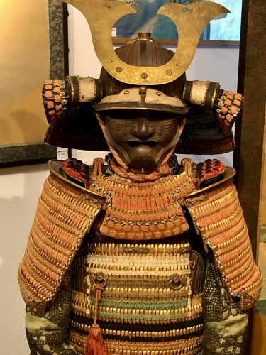 Asian Works of Art  - Important Japanese armour by Myoshin Yoshihisa - 17/18th century