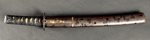 O-Tanto koto époque Muromachi (1333-1573) signé Kunitoshi - Arts d