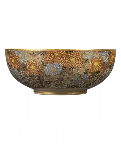 Satsuma bowl, Meiji periode