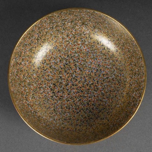 19th century - Satsuma bowl, Meiji periode