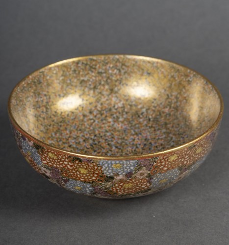 Satsuma bowl, Meiji periode - 