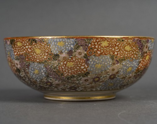  - Satsuma bowl, Meiji periode