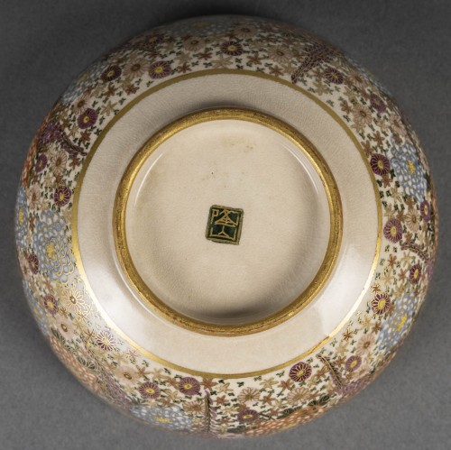 Antiquités - Satsuma bowl, Meiji periode