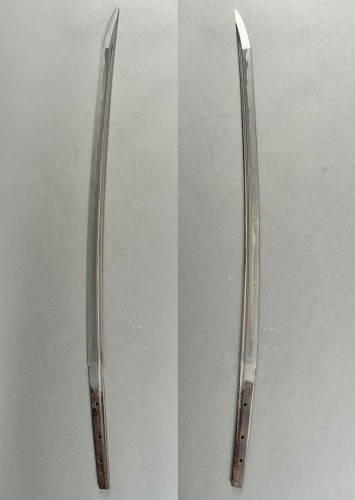 Katana japonais de la fin Muromachi Kanenori - 16e siècle - Arts d