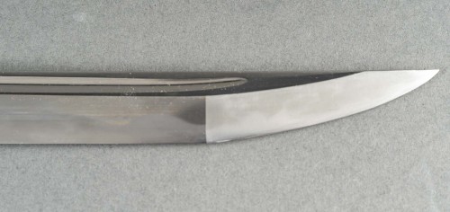 Katana japonais de la fin Muromachi Kanenori - 16e siècle - Tora Tori