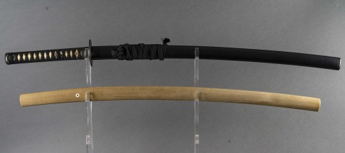 Antiquités - Katana japonais de la fin Muromachi Kanenori - 16e siècle