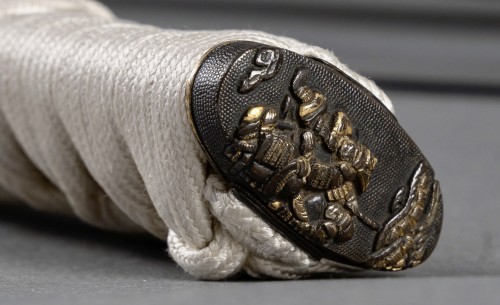 Antiquités - Japnese Sinto katana 17th century - Munehiro