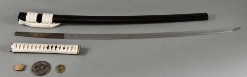Antiquités - Japnese Sinto katana 17th century - Munehiro