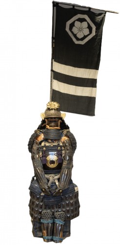 A Japanese samouraï armour Edo 18th century