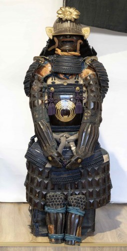 A Japanese samouraï armour Edo 18th century - Asian Works of Art Style 