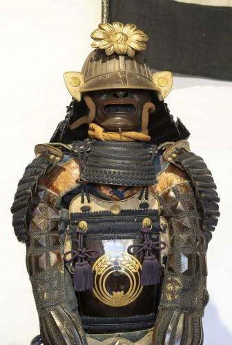 Asian Works of Art  - A Japanese samouraï armour Edo 18th century