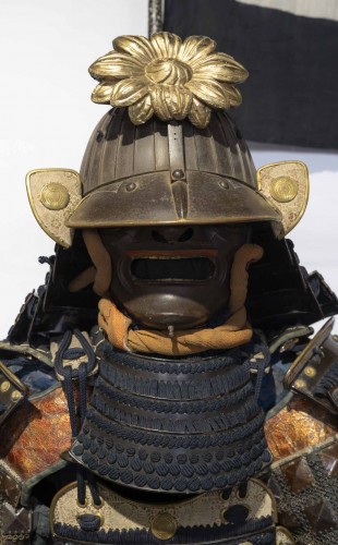 18th century - A Japanese samouraï armour Edo 18th century