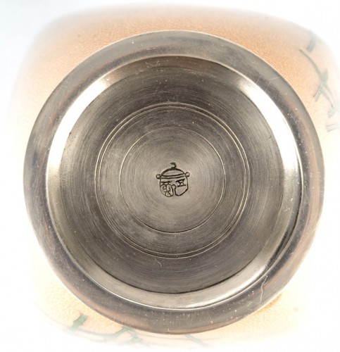 Antiquités - Vase japonais en cloisonné par Ogasawara Shuzo