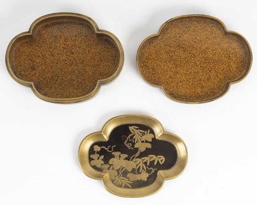 Boîte japonaise (Kobako) en laque - 