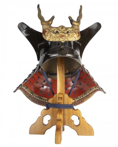 Japanese kawari kabuto - Japanese helmet of samouraï