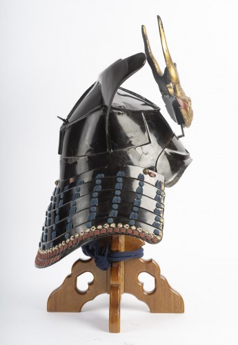 17th century - Japanese kawari kabuto - Japanese helmet of samouraï