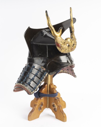 Japanese kawari kabuto - Japanese helmet of samouraï - 