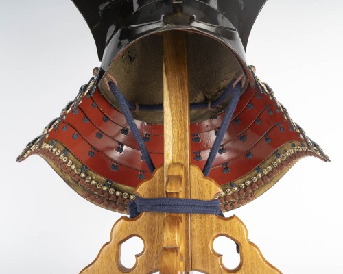 Antiquités - Japanese kawari kabuto - Japanese helmet of samouraï