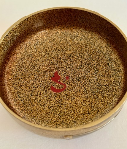 Japanese tea powder contanier - 
