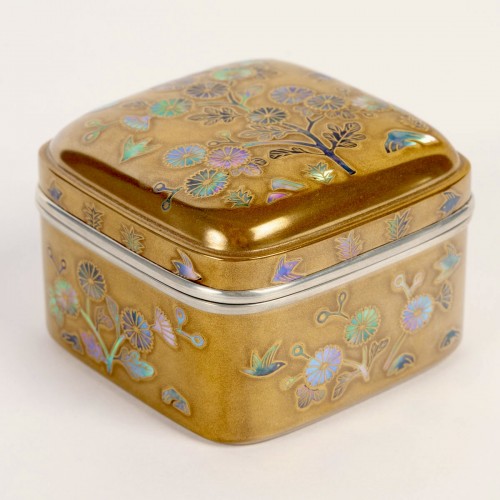 Boîte à encens japonais - kogo - Arts d