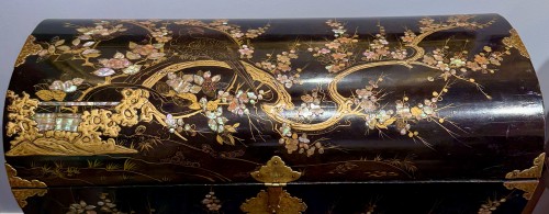 XVIIe siècle - Important coffre japonais dit Namban - Fin Momoyama début Edo