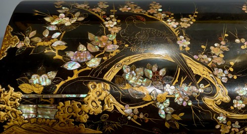 Important coffre japonais dit Namban - Fin Momoyama début Edo - 