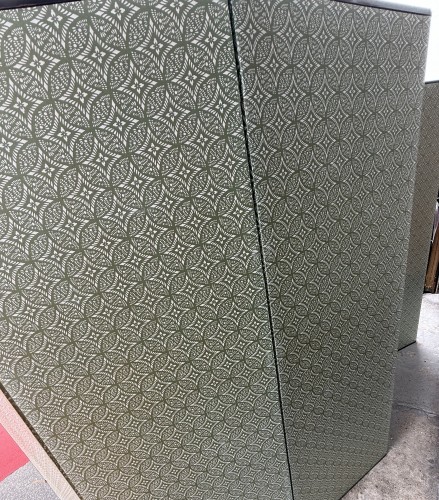  - Japanese 6-panel screen of leisure life