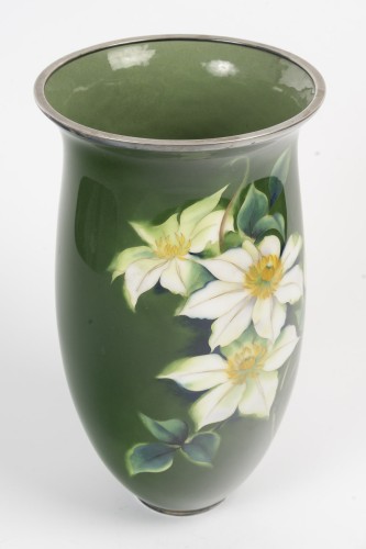 Important Japanese cloisonne vase by Ando Jubei - 