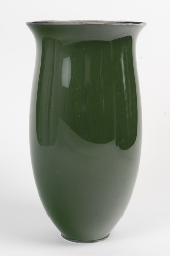 19th century - Important Japanese cloisonne vase by Ando Jubei